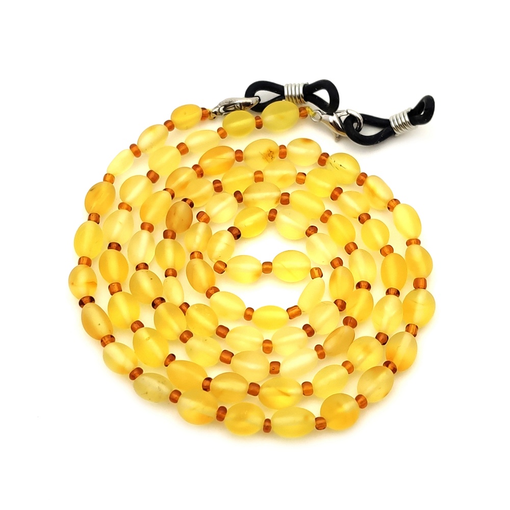 1,Шнурок для очков 5 в 1 янтарь